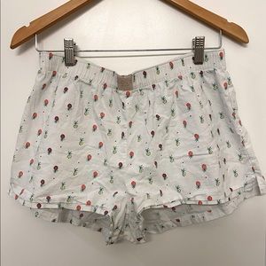 Gap Pineapple Sleep Shorts